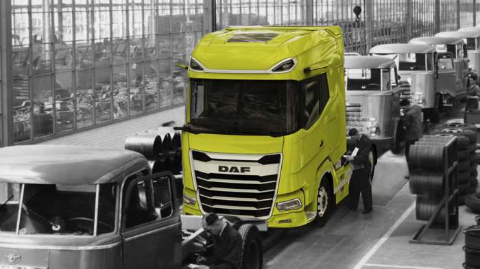 Ορόσημο 75 ετών για τη DAF Trucks & στροφή στην υδρογονοκίνηση 