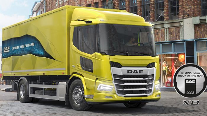 Το βραβείο «International Truck of the Year 2023» απονεμήθηκε στο νέο φορτηγό διανομών, DAF XD, με τους Ολλανδούς να κατακτούν έτσι για 2η συνεχή χρονιά τον επίζηλο τίτλο.