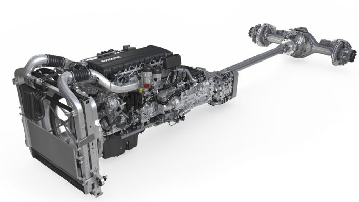 Τα μέλη της κριτικής επιτροπής έδειξαν να εκτιμούν την απόδοση του νέου PACCAR MX-11 κινητήρα, ο οποίος συνεργάζεται με το αυτοματοποιημένο κιβώτιο ταχυτήτων ZF TraXon.