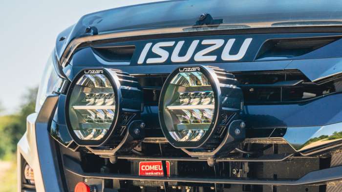 Isuzu D-Max Mudmaster: Νέα off-road περιπετειώδης έκδοση 