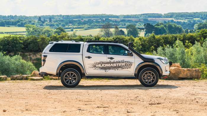 Isuzu D-Max Mudmaster: Νέα off-road περιπετειώδης έκδοση 