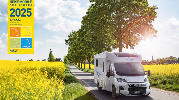 Fiat Ducato: Δημοφιλέστερη βάση για τροχόσπιτα... ξανά! 