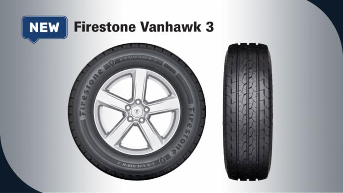 Nέα θερινά ελαστικά για Van από την Firestone: Vanhawk 3 