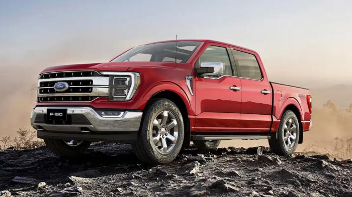 Το Ford F-150 του 2023.