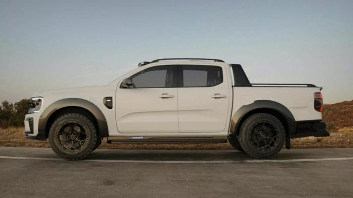 Το Ford Ranger Wildtrak έγινε ακόμα πιο «τούμπανο» - ford ranger