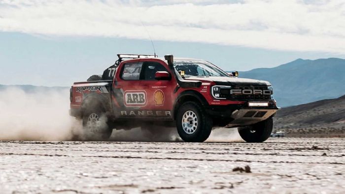 To Ford Ranger Raptor είναι «ετοιμοπόλεμο» για το Baja 1000 