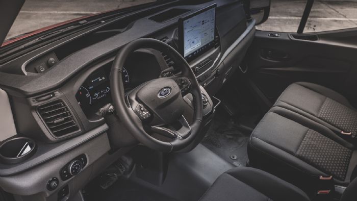 Mία σειρά νέων ψηφιακών και διασυνδεδεμένων υπηρεσιών θα έχει στη διάθεσή του ο οδηγός του Ford E-Transit.
