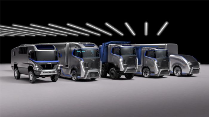 Αρχής γενομένης το 2022, η Gaussin θα λανσάρει πέντε βαρέα φορτηγά, τη μορφή των οποίων υπογράφει ο διάσημος οίκος σχεδίασης Pininfarina.