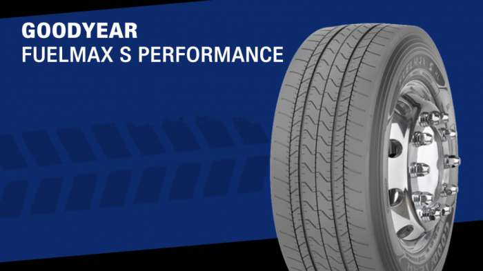 Goodyear FUELMAX S PERFORMANCE για φορτηγά 