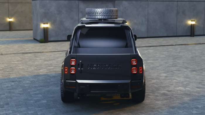 Το Land Rover Defender έγινε... Pick-Up! 