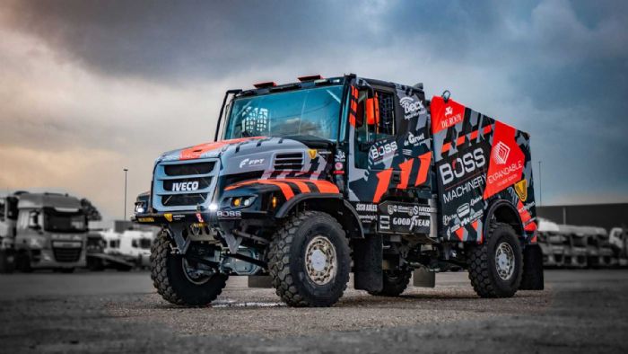 Η IVECO είναι έτοιμη για το ράλι Dakar 2023 