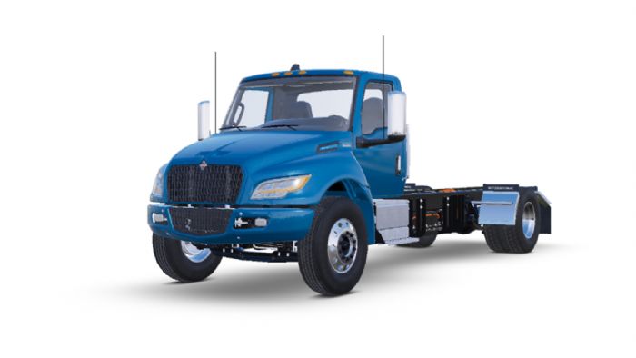Σε 4 εκδόσεις μήκους και με μεικτό βάρος έως και 15 τόνων το ηλεκτρικό φορτηγό της Navistar.