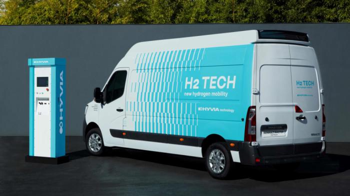 Renault Master Van H2-TECH: Βραβείο για το γαλλικό Van Υδρογόνου 