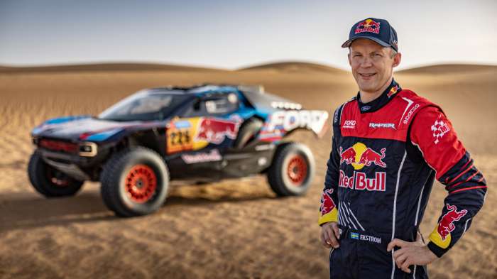 Rally Dakar 2025: Τέταρτος «τιμονιέρης» ο Mattias Ekstrom για τη Ford  