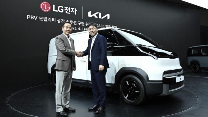 Τα Vans της KIA «συνεργάζονται» με την τεχνητή νοημοσύνη της LG! 