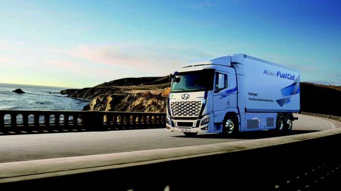 Το 1ο φορτηγό υδρογόνου της Hyundai διένυσε ήδη 10 εκ. χλμ.! 