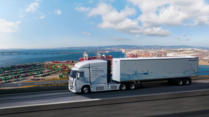 XCIENT Fuel Cell: Έρχεται το νέο υδρογονοκίνητο φορτηγό της Hyundai! 