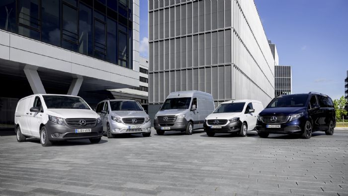 Συνολικά 99.900 πωλήσεις σημείωσαν παγκοσμίως κατά τη διάρκεια του 2ου 3μηνου του έτους, τα μοντέλα που απαρτίζουν τη γκάμα της Mercedes-Benz Vans.