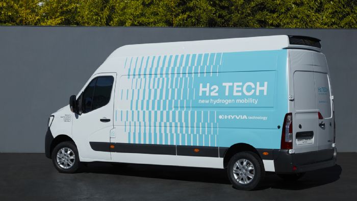 Το νέο Renault Master Van H2-TECH θα είναι διαθέσιμο μέσα στην επόμενη χρονιά φέροντας έναν χώρο φόρτωσης όγκου 12 κ.μ.