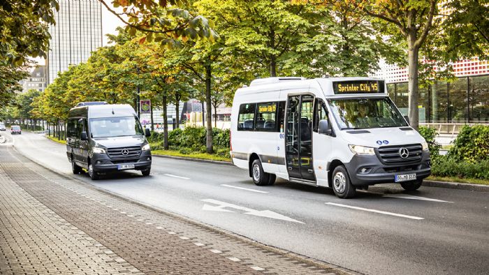 Η Daimler Buses θα επικεντρωθεί στην παραγωγή λεωφορείων και σασί άνω των 8 τόνων.