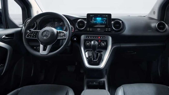 Η νέα Mercedes EQT έρχεται ως πλήρως ηλεκτρικό MPV 