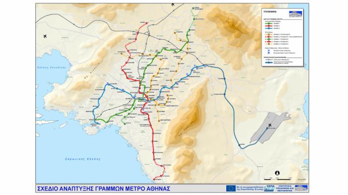 Επεκτάσεις για το Μετρό της Αθήνας στο άμεσο μέλλον 