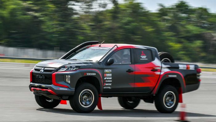Η Mitsubishi Ralliart συμμετέχει στο Asia Cross Country Rally 2022  