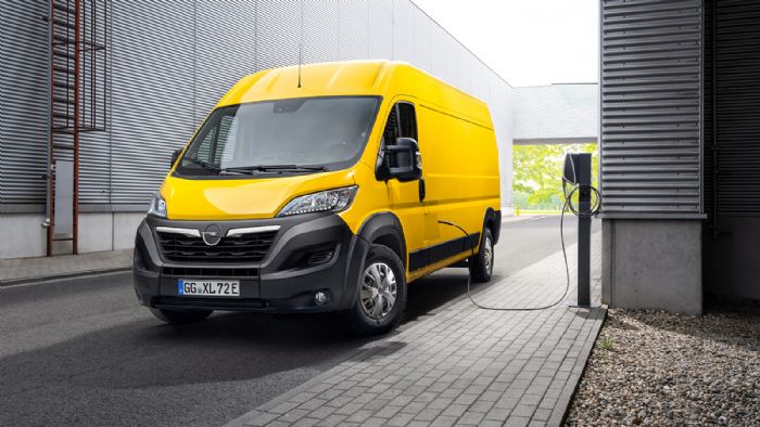 Με το νέο Movano-e, η Opel αποκτά εκπρόσωπο στην υποκατηγορία των μεγάλων ηλεκτρικών Van.
