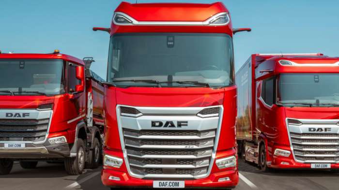 Νέα φορτηγά DAF: Βασικοί άξονες η ασφάλεια η αποδοτικότητα! - daf