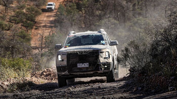 Περισσότερα από 10.000 χλμ. έχει διανύσει μέχρι στιγμής το νέο Ford Ranger στις ακραίες κλιματολογικές συνθήκες της ερήμου.