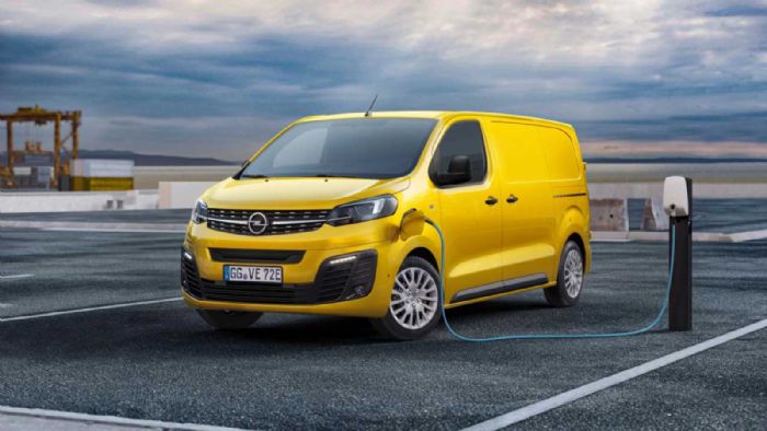 Opel: Στη HORECA 2023 με τα ηλεκτρικά επαγγελματικά οχήματά της  