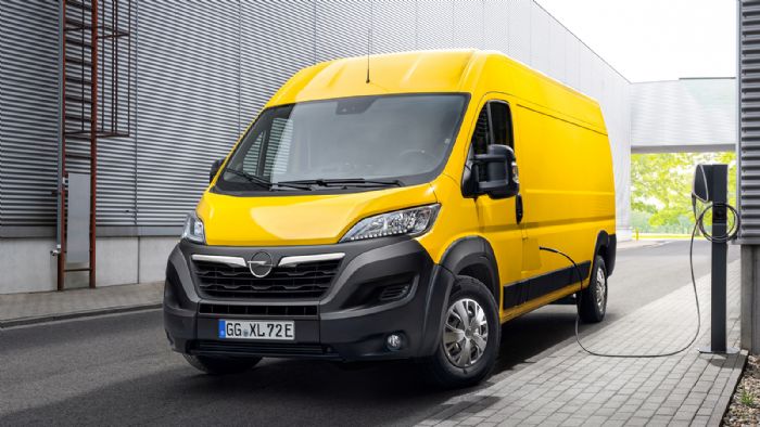 Ανακαλύψτε τις τιμές και τις δυνατότητες του νέου ηλεκτρικού Μεγάλου Van της Opel.