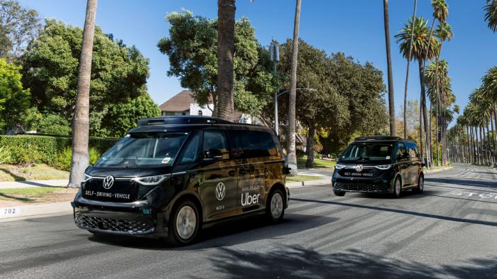 Η VW & η Uber μετατρέπουν το ID.Buzz AD σε αυτόνομο… ταξί! 