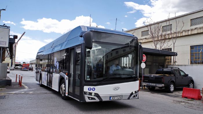  ΟΣΥ ΑΕ: Τα πρώτα λεωφορεία υδρογόνου στις Δημόσιες Αστικές Συγκοινωνίες 