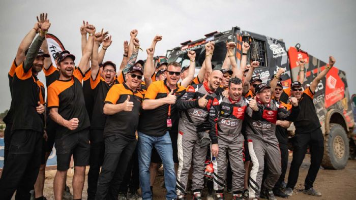 Η ομάδα De Rooy κατέκτησε το Rally Dakar με Goodyear OFFROAD ελαστικά  