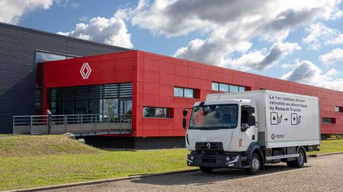 Renault Trucks: Εγκρίθηκε το μετασκευασμένο ηλεκτρικό φορτηγό της! 