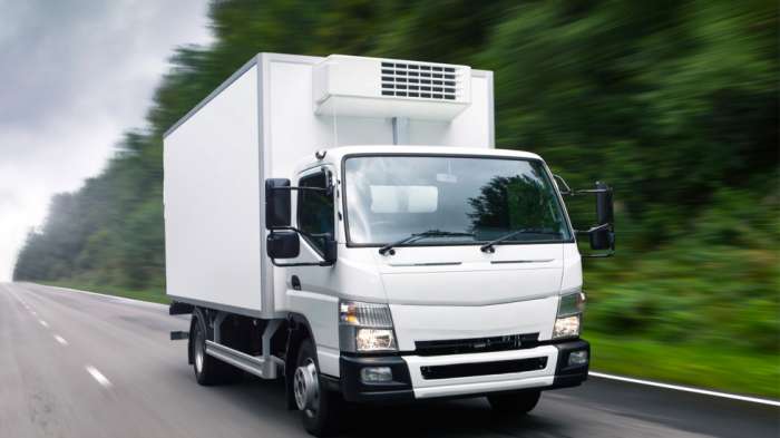 Παρακολούθηση ψυκτικών θαλάμων φορτηγών με GPS Tracking 