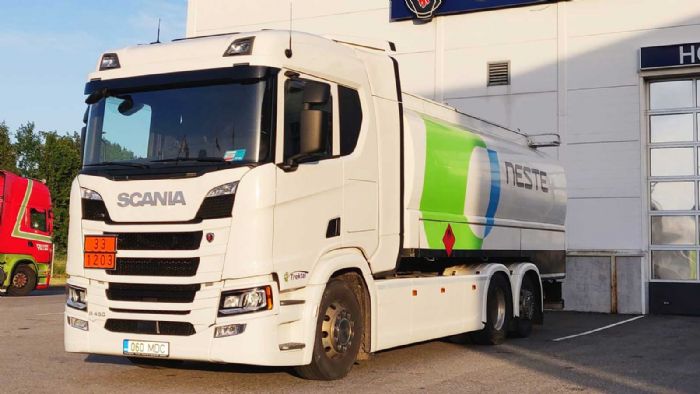Scania: Ψηφιακή παρακολούθηση για χρήση ανανεώσιμων καυσίμων 