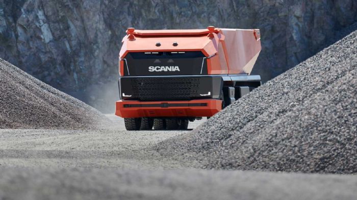 Scania: Πρώτη γεύση από τις δοκιμές αυτόνομων φορτηγών 