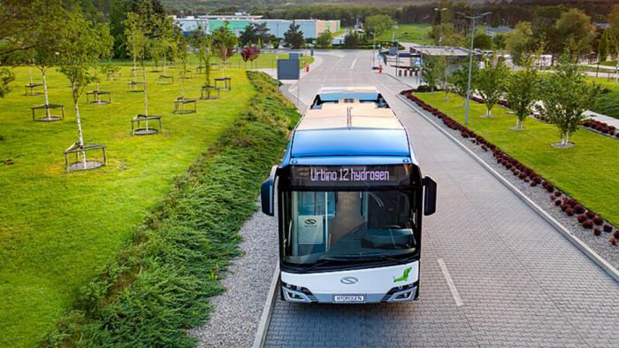 Solaris Urbino 12: «Πασαρέλα» για ένα top υδρογονοκίνητο λεωφορείο 