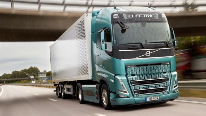 Volvo: Ανάπτυξη υπόγειων ηλεκτρικών φορτηγών για εξόρυξη 