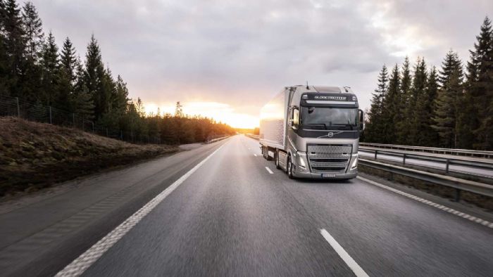 Volvo: Νέα φορτηγά μεγαλύτερων διαδρομών με βιοκαύσιμα 