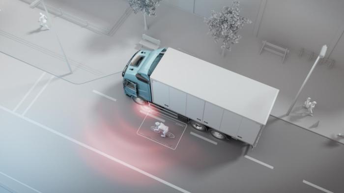 Η Volvo Trucks λανσάρει νέα συστήματα ασφαλείας 