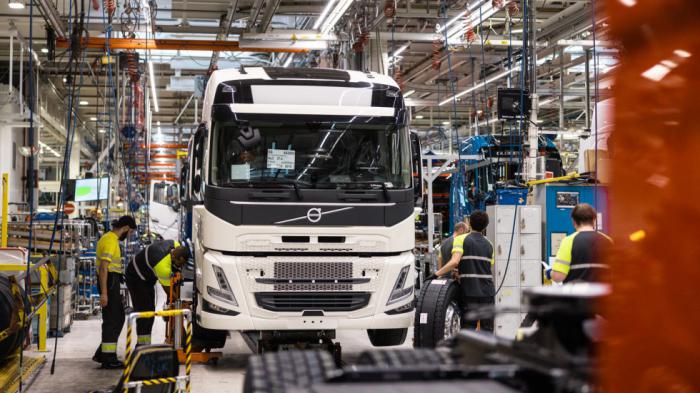  Volvo: Ξεκινά τη σειριακή παραγωγή ηλεκτρικών φορτηγών στη Γάνδη 