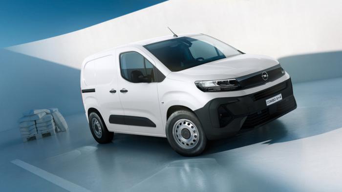 Opel Combo: Γίνεται 4κίνητο για όλα τα εδάφη με τη βοήθεια της Dangel! 