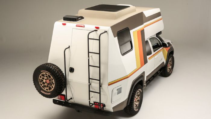 Φόρο τιμής στα campers των 80s και 90s αποτελεί το πρωτότυπο Toyota Tacozilla.