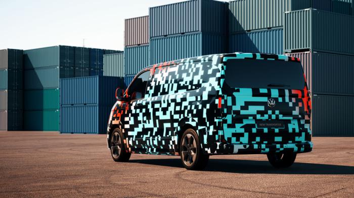 Η νέα γενιά του Van Transporter θα βγει στην αγορά το 2025 