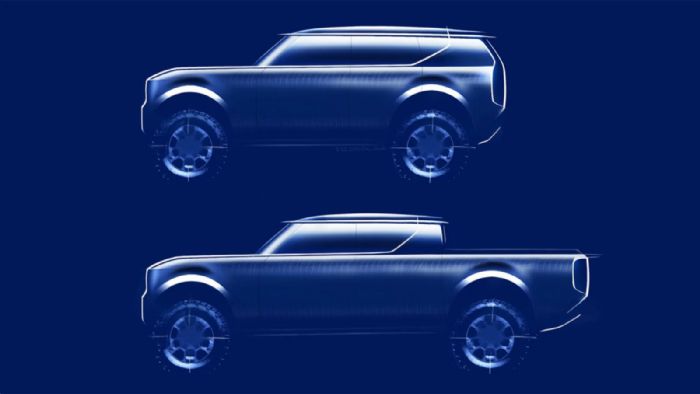 Η VW αναβιώνει την Scout Motors – Έρχεται ηλεκτρικό pick-up 