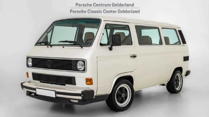 Ένα VW T3 από τα χέρια της… Porsche! 