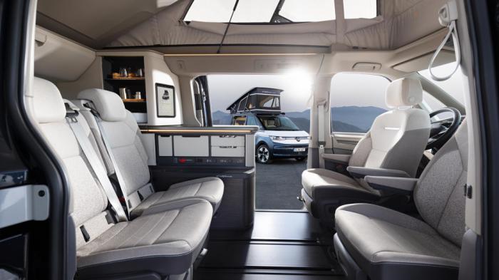 Volkswagen T7 California: Ένα «σπίτι» σε 4 τροχούς 